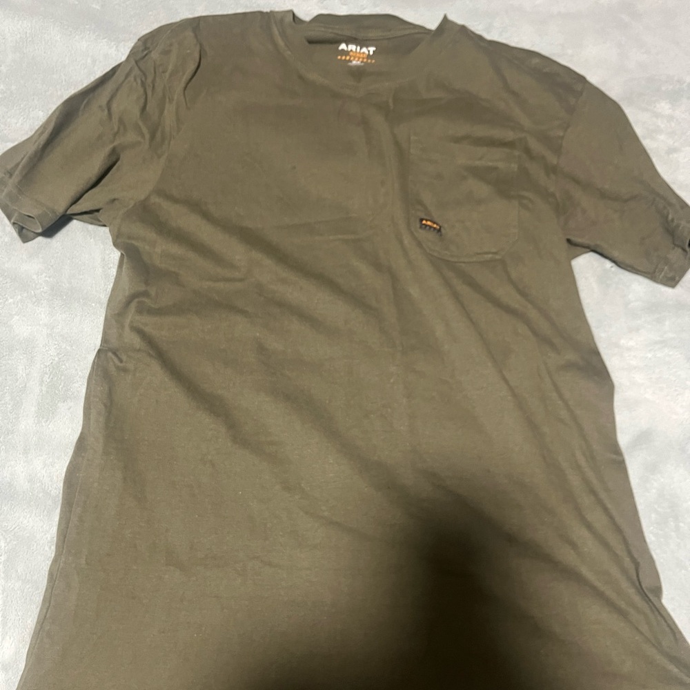 Ariat Men's Green Short Sleeve Tee